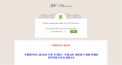Desktop Screenshot of 38degreeflowers.com